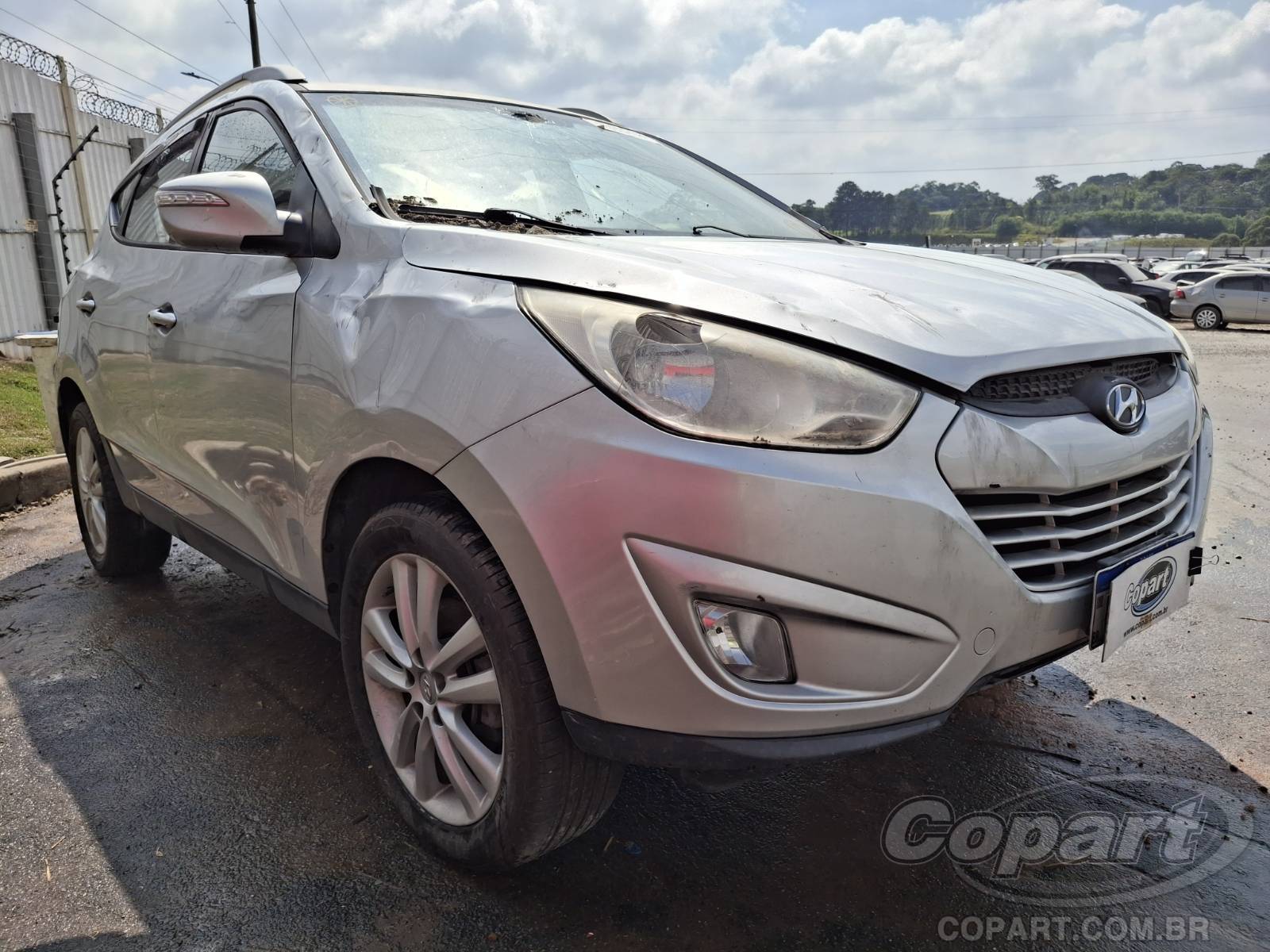 Veículo Hyundai IX35 Hyundai IX35 2.0 16V 2015 2015 em leilão