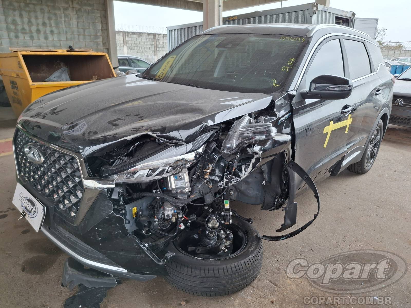 2027 CAOA CHERY TIGGO 7 — leilão em Pirapora/SP (foto 2)