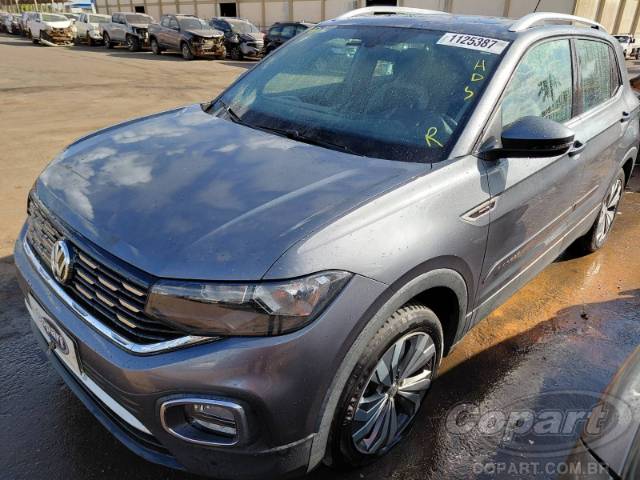 2020 VOLKSWAGEN T-CROSS 