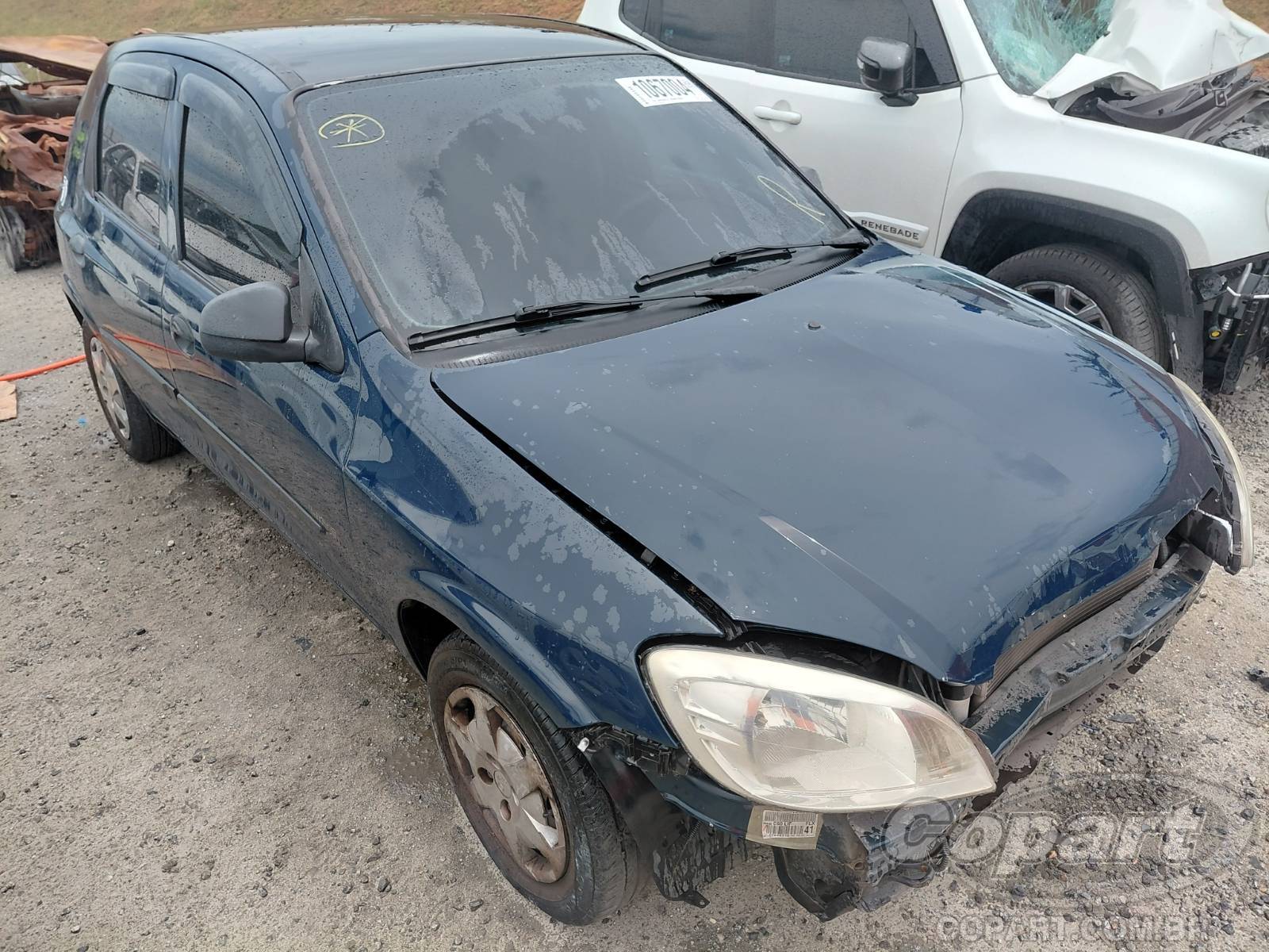 Veículo GM - Chevrolet Celta CHEVROLET CELTA LIFE 1.0 VHC FLEXPOWER 2007 2007 em leilão