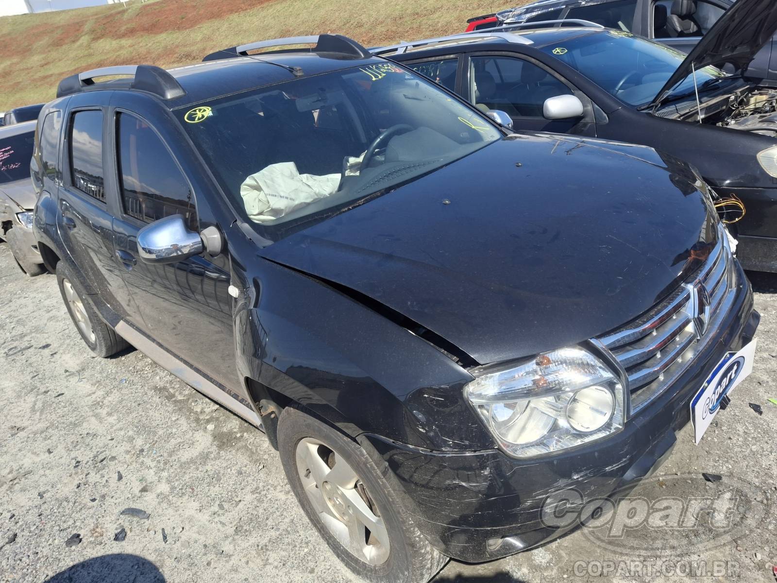 Veículo Renault Duster Renault Duster Dynamique 1.6 16V Hi-Flex 2015 2015 em leilão