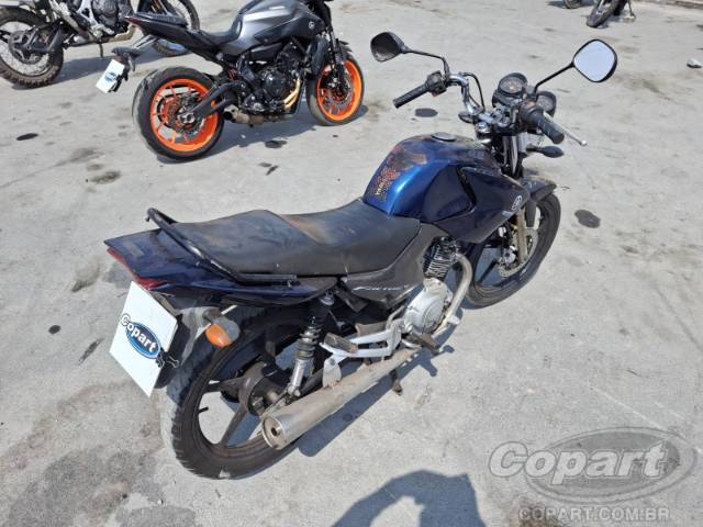 2009 YAMAHA YBR 125 FACTOR 
