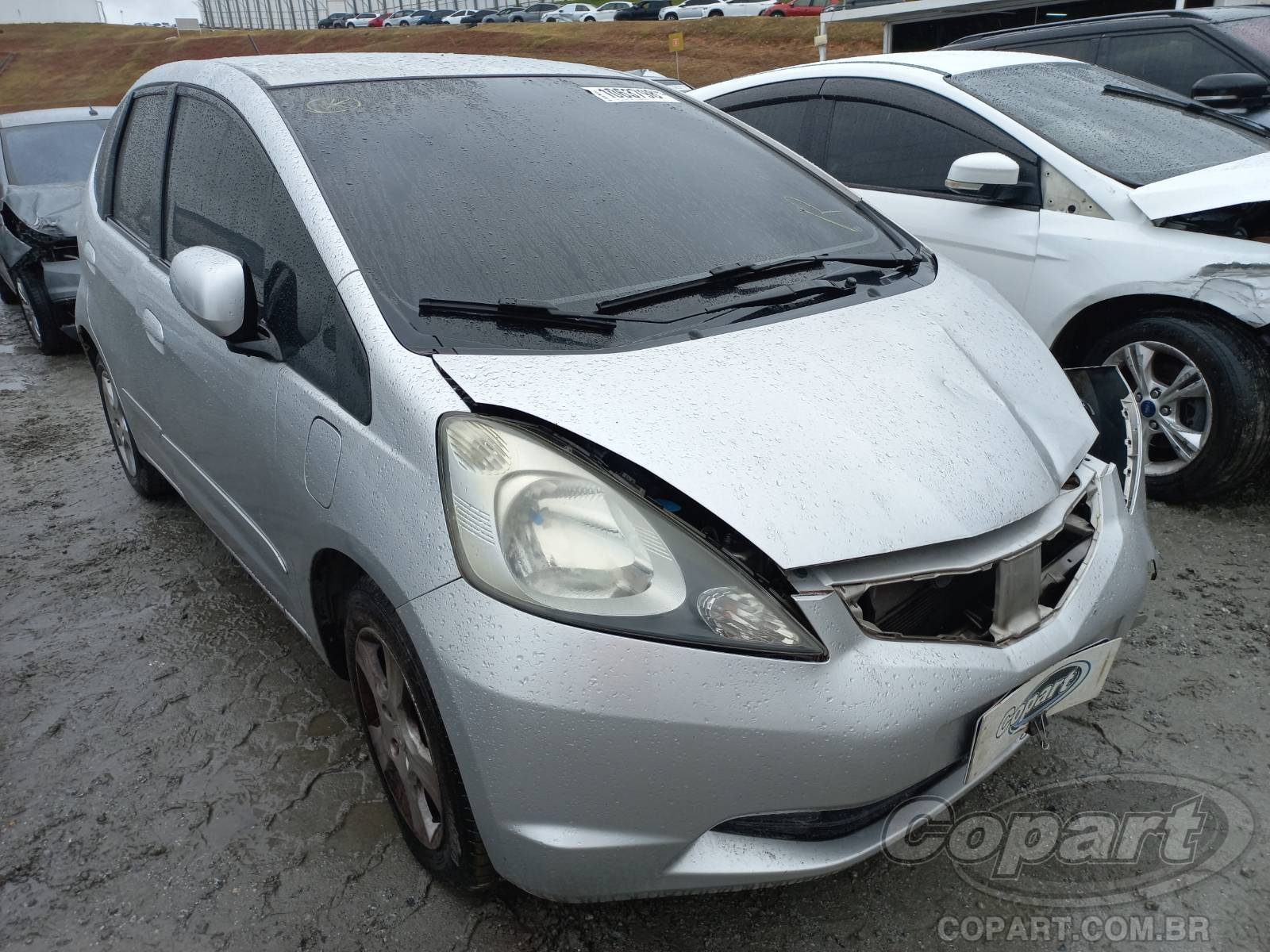 Veículo Honda Fit HONDA FIT 2009 2009 em leilão