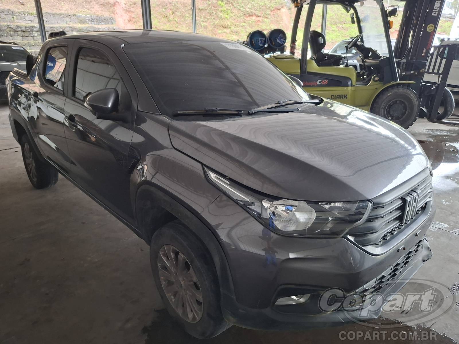 2024 FIAT STRADA CD — leilão em Embú Das Artes/SP