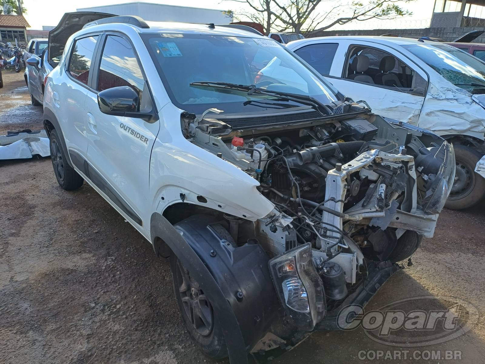 RENAULT KWID Outsider 1.0 SCe 2021