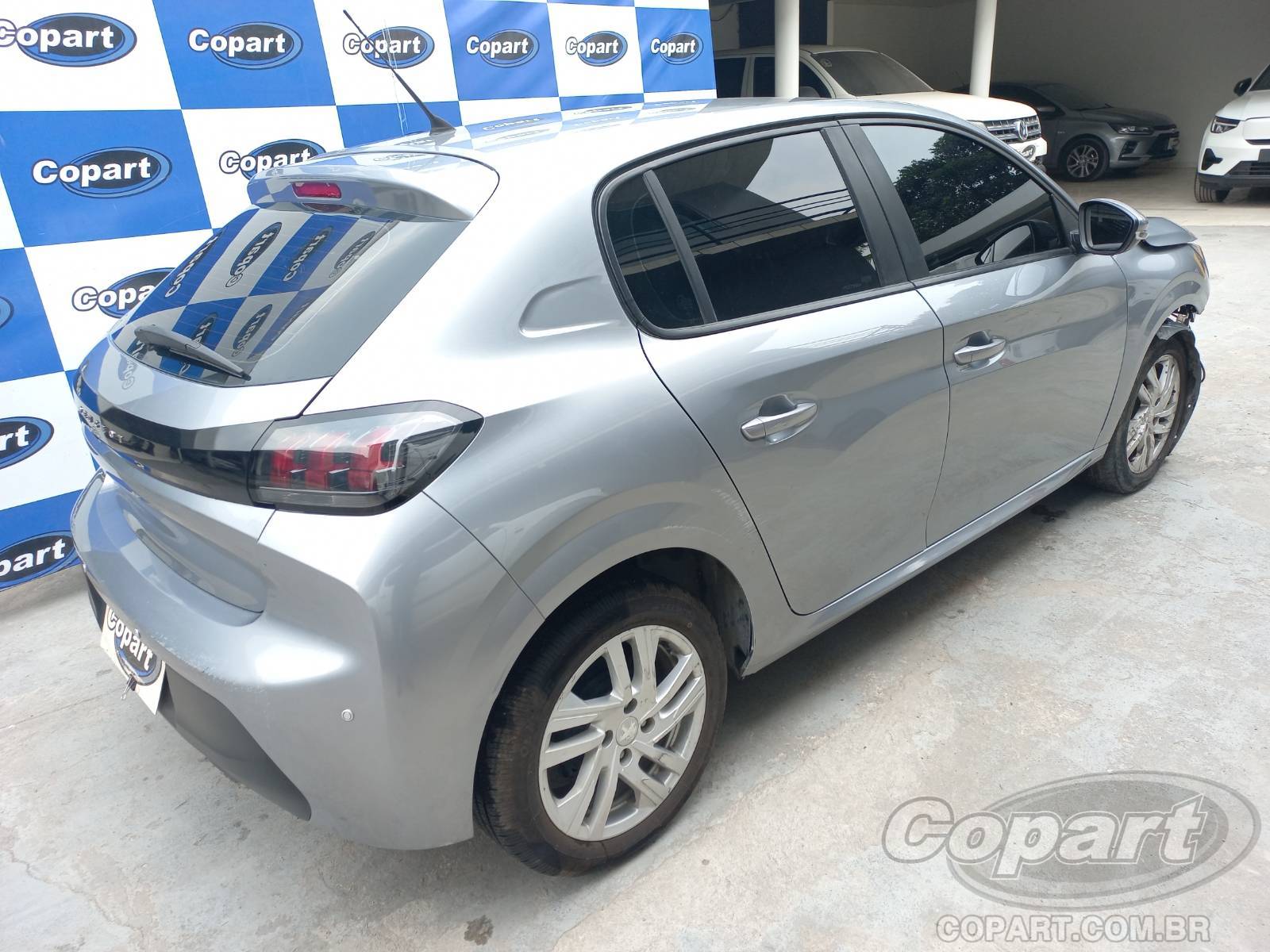 2023 PEUGEOT 208 — leilão em Manaus/AM (foto 4)