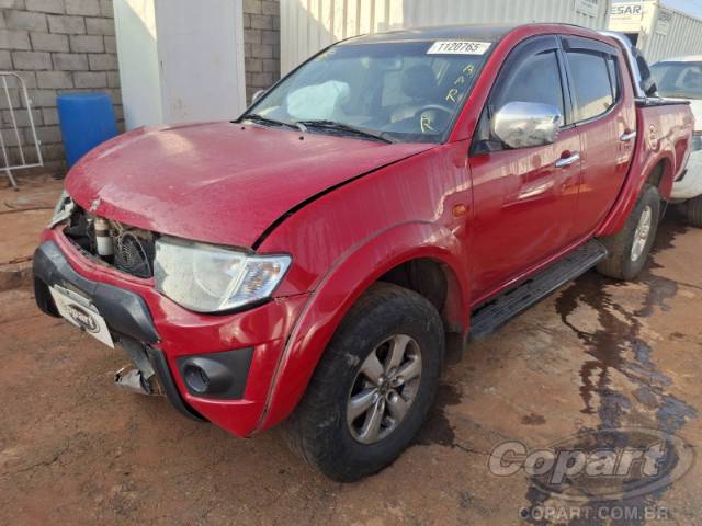 2012 MITSUBISHI L200 TRITON 