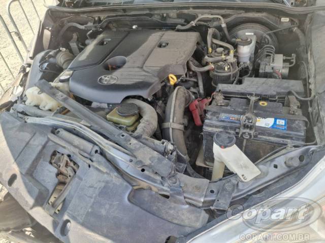 2017 TOYOTA HILUX CD 
