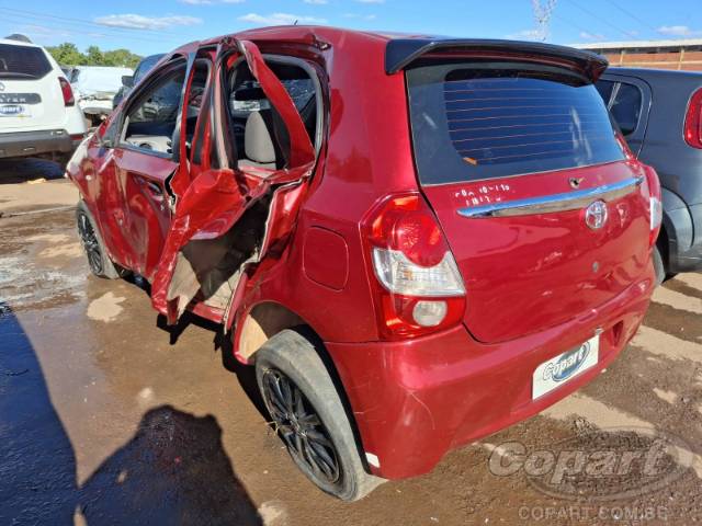 2013 TOYOTA ETIOS 