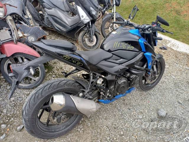 2020 SUZUKI GSX-S 