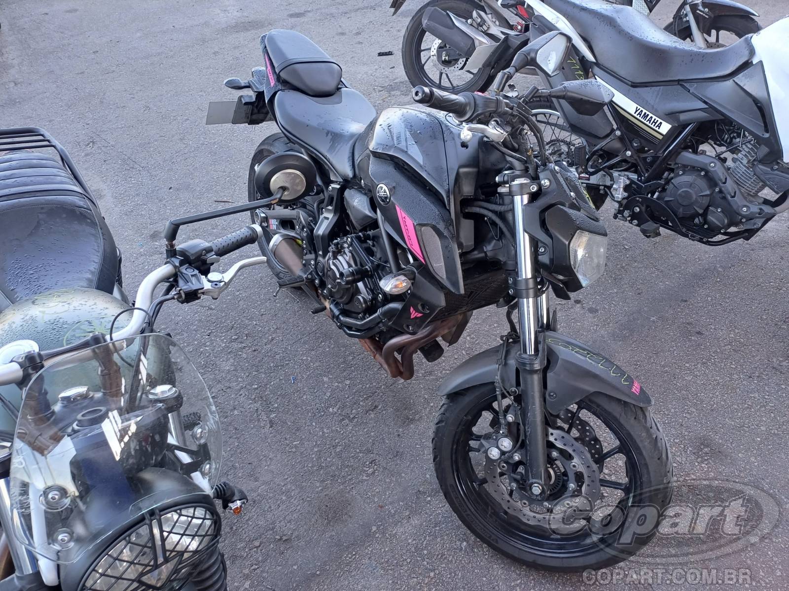 Veículo YAMAHA MT-07 YAMAHA MT-07 2020 2020 em leilão