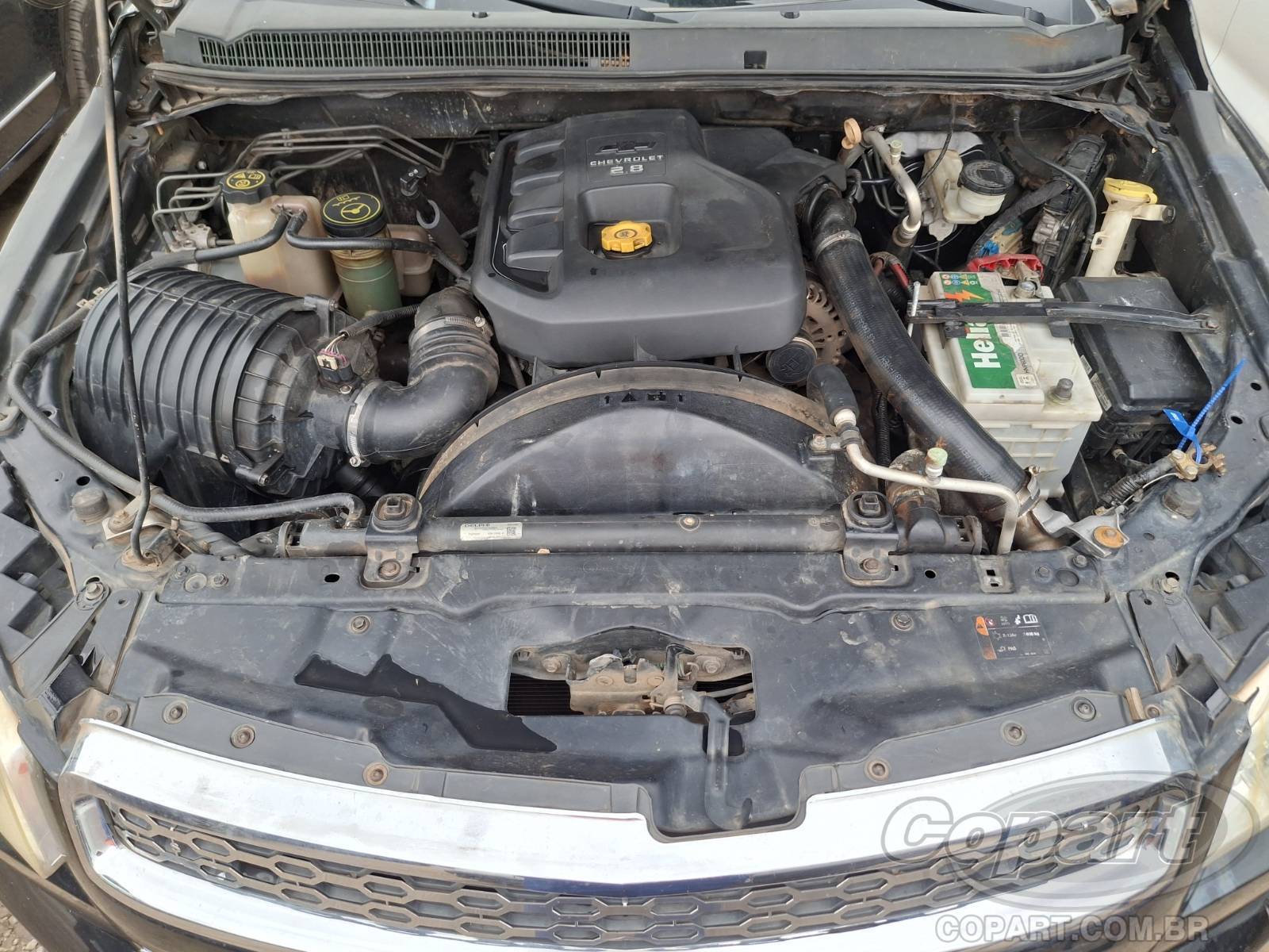 Foto 7 de 10: 2013 CHEVROLET S10 CABINE DUPLA
