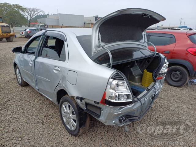 2019 TOYOTA ETIOS SEDA 