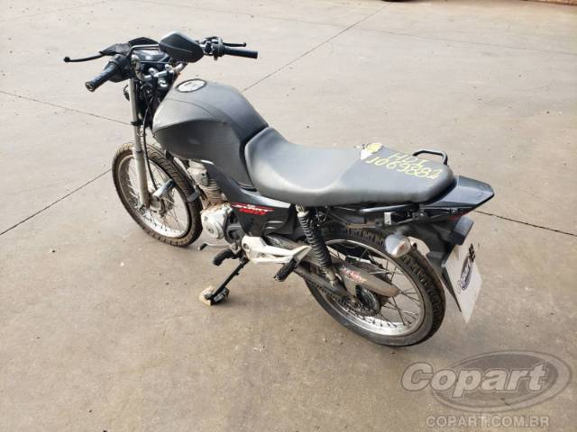 2018 HONDA CG 160 