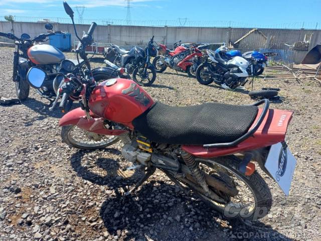 2012 YAMAHA YBR 125 FACTOR 