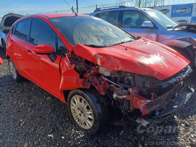 2018 FORD FIESTA 