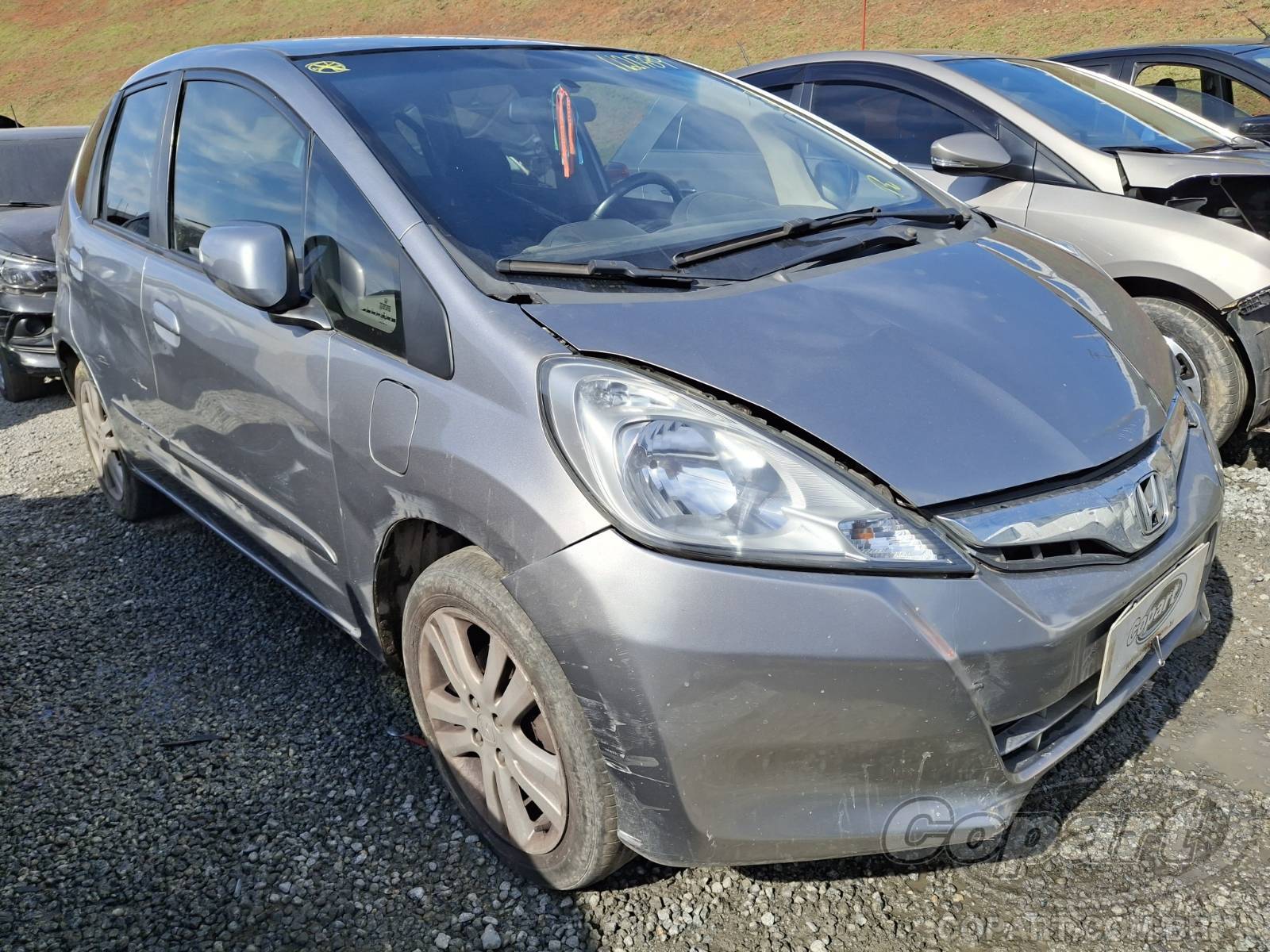 Veículo Honda Fit Honda Fit EX 1.5 16V 2014 2014 em leilão