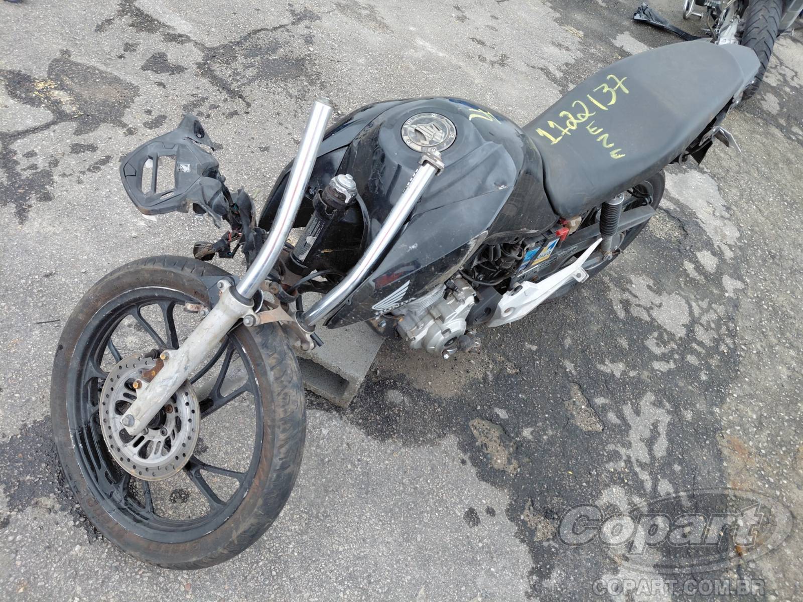 Foto 2: 2016 HONDA CG 160