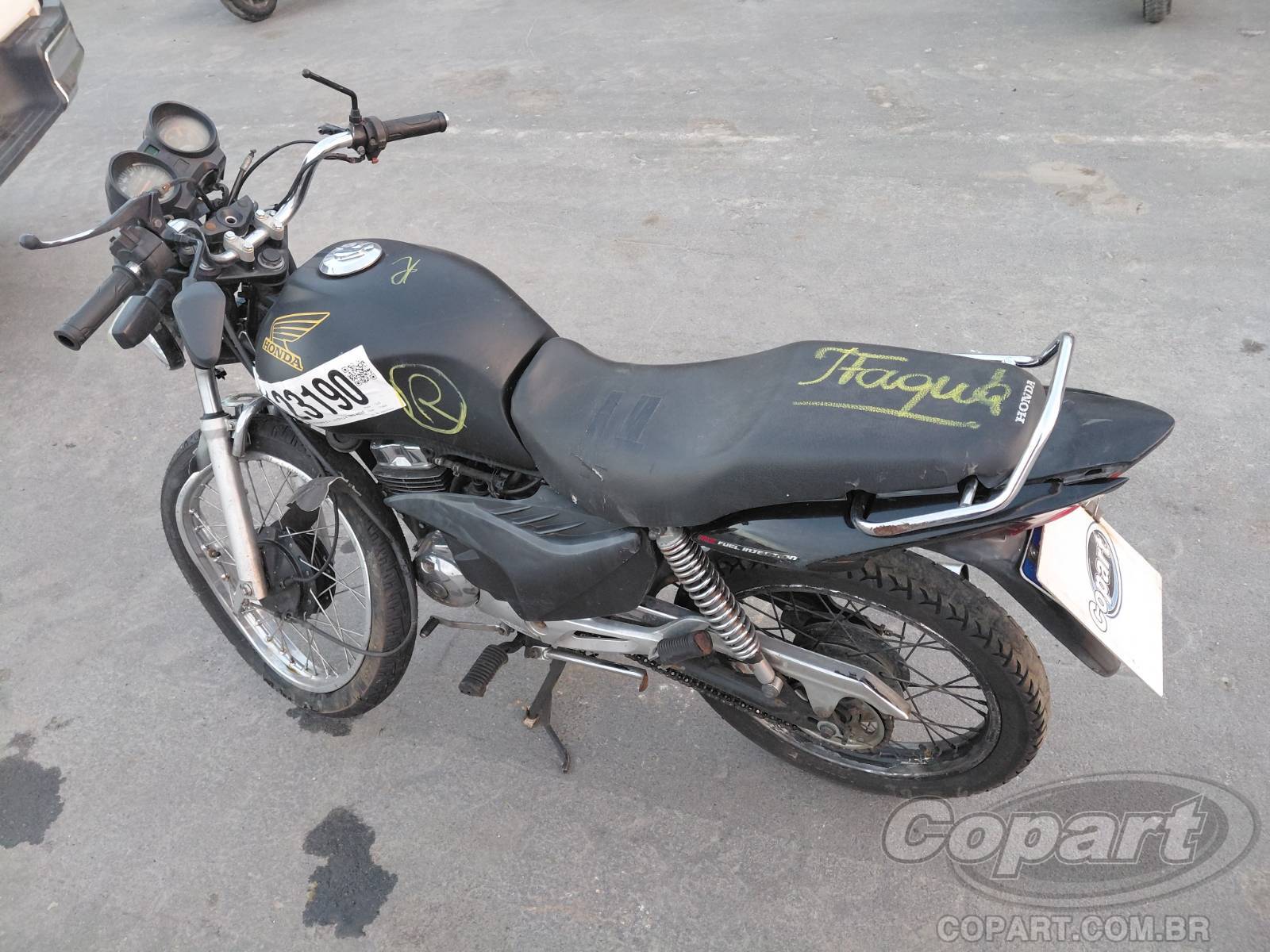 2011 HONDA CG 150 — foto 3 de 10