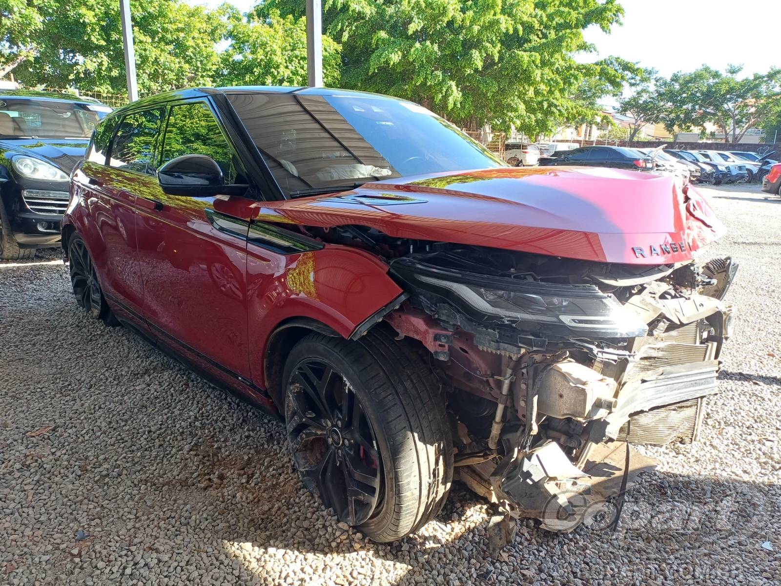 Veículo Land Rover RANGE ROVER 2020 LAND ROVER RANGE ROVER EVOQUE 2020 em leilão