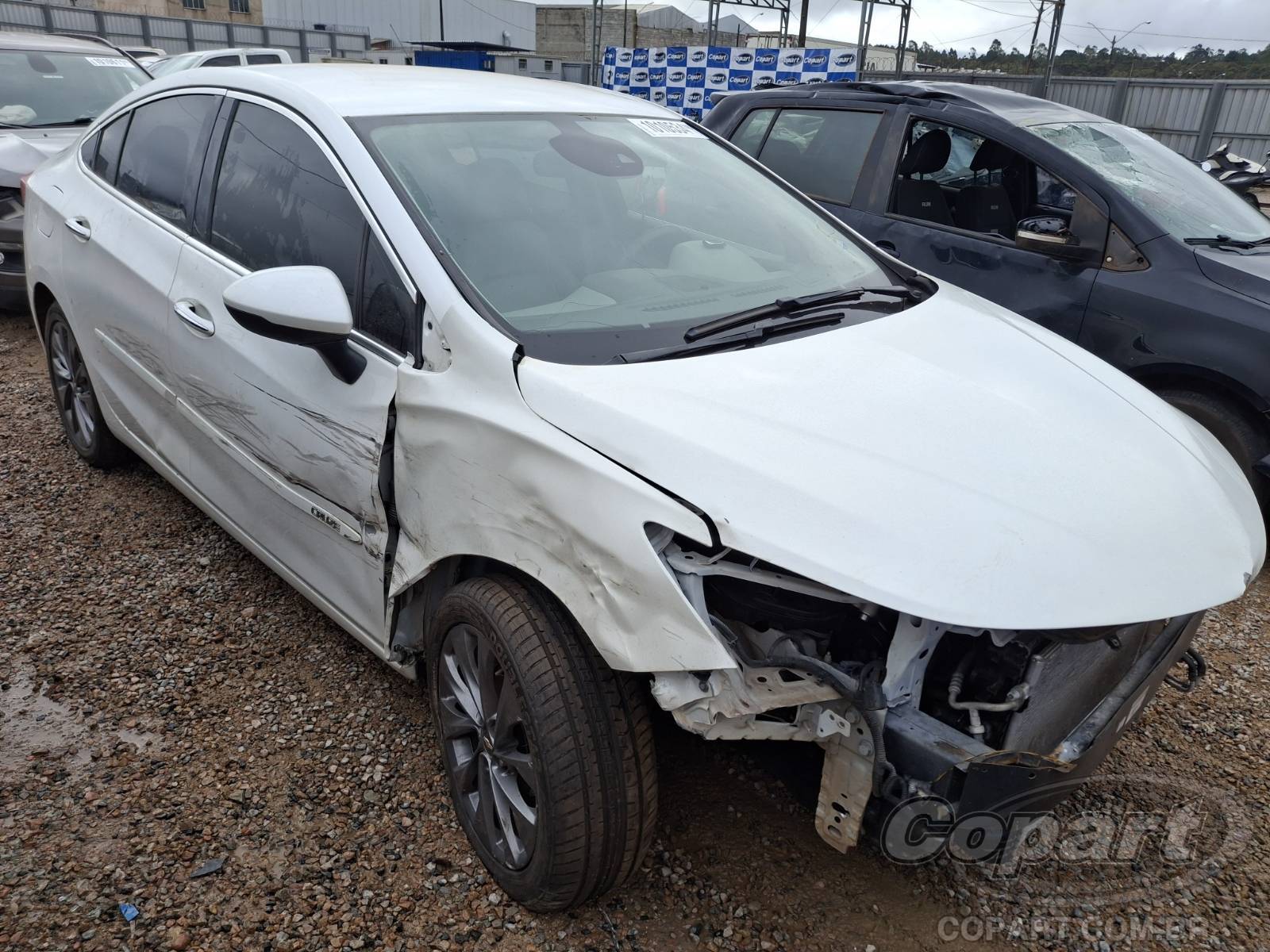 Veículo GM - Chevrolet Cruze CHEVROLET CRUZE LTZ AT 1.4 16V ECOTEC TURBO 2017 2017 em leilão