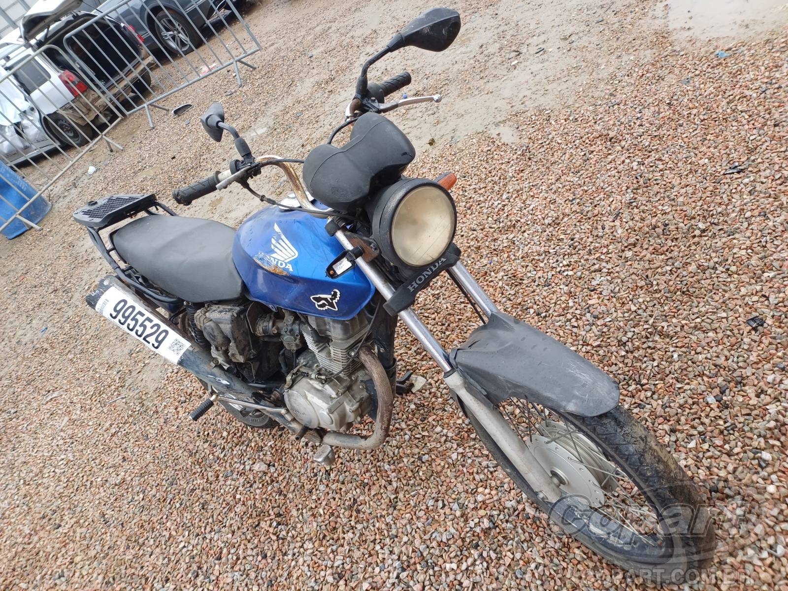 Veículo HONDA CG 150 2007 HONDA CG 150 Titan KS 2007 em leilão