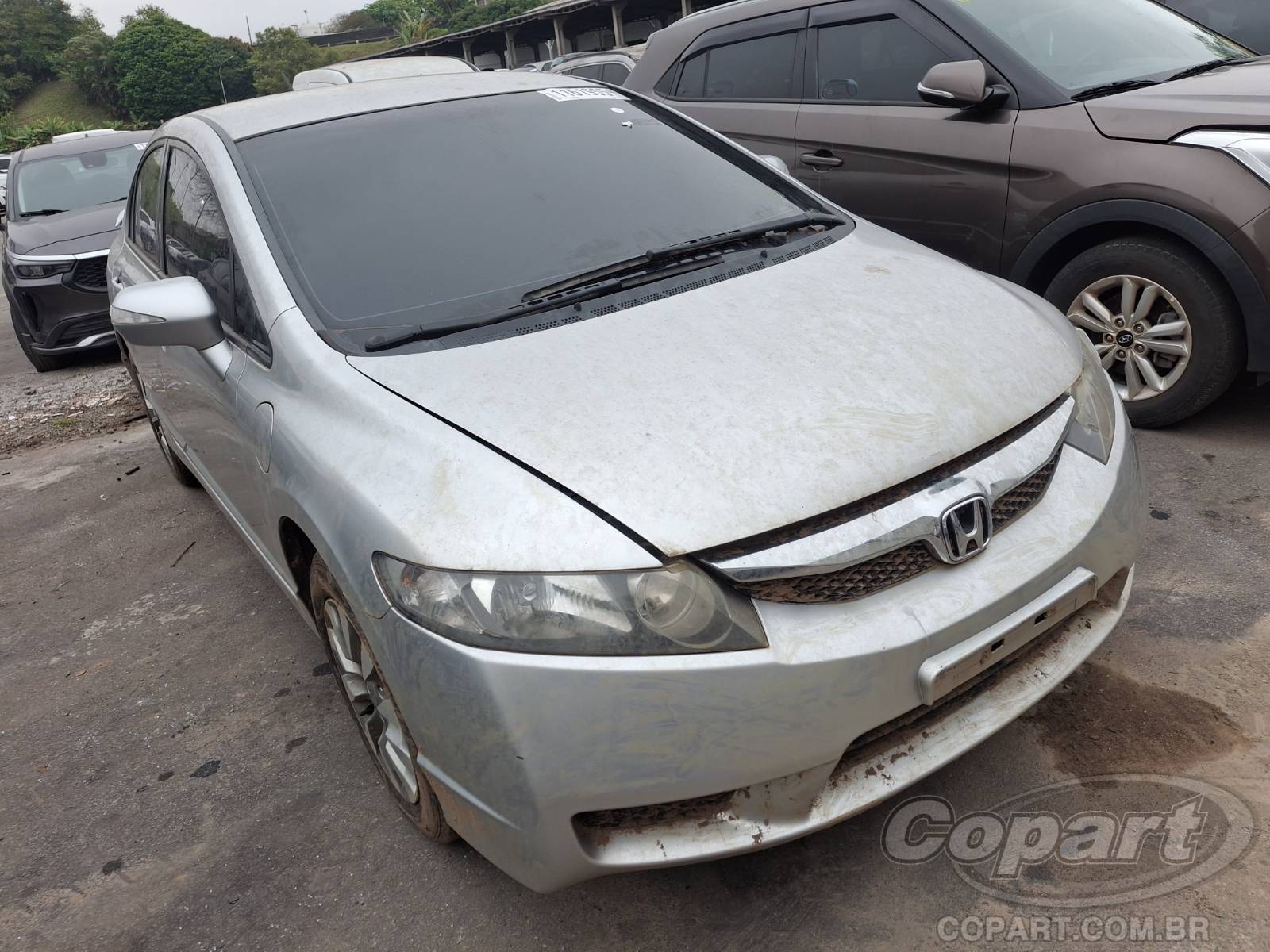 Honda Civic 2011 em leilão