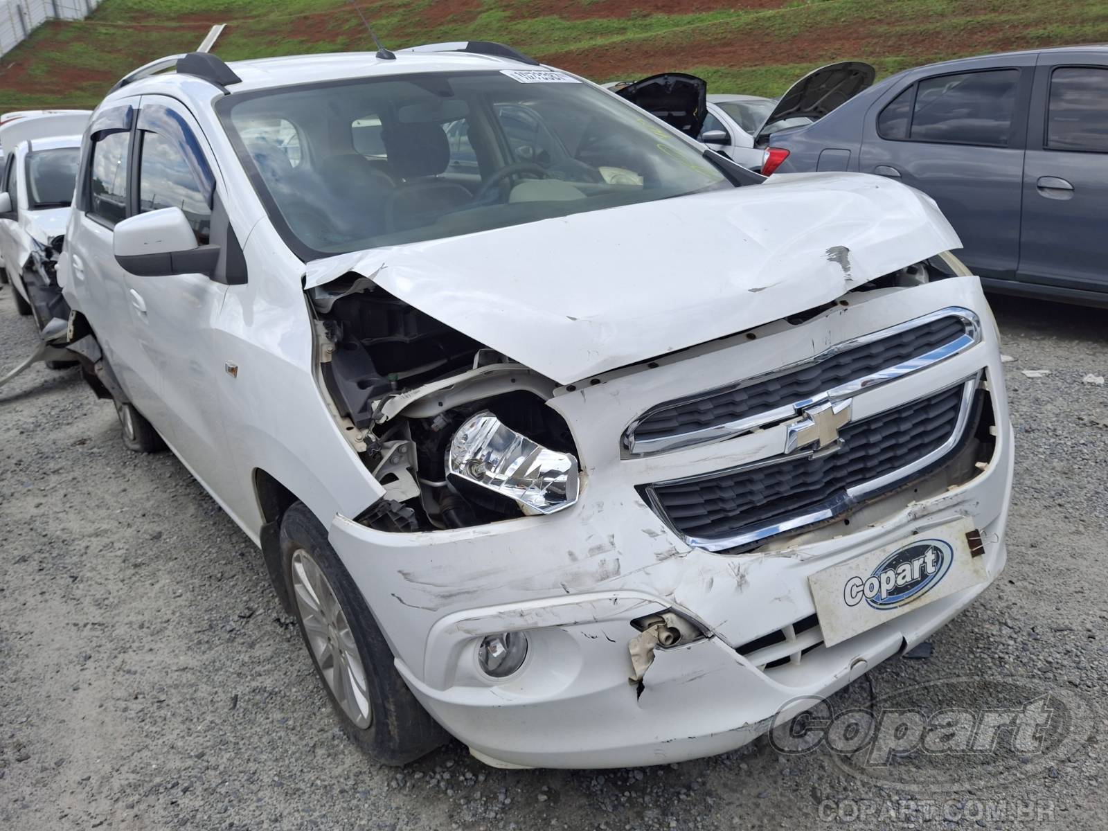 Veículo GM - Chevrolet Chevrolet Chevrolet Spin 1.8 Flex 2014 2014 em leilão