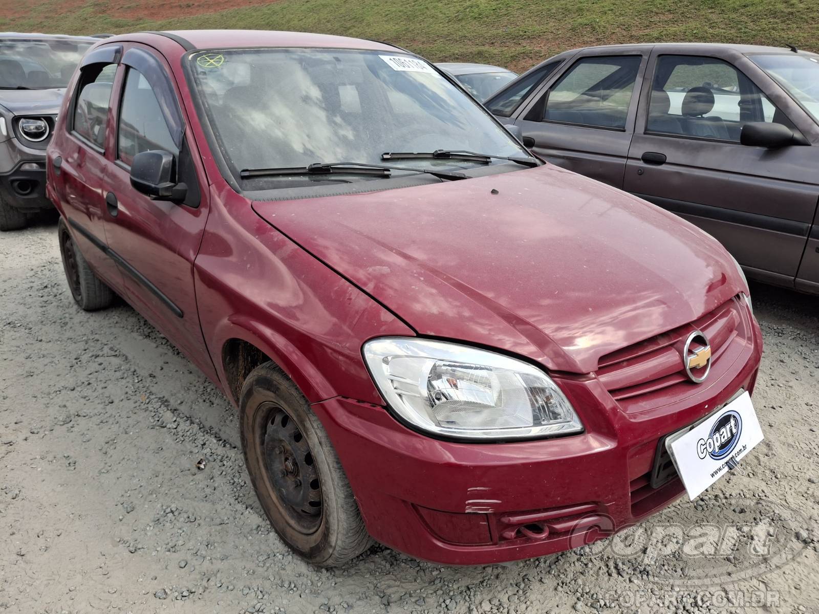 Veículo GM - Chevrolet Celta CHEVROLET CELTA 2010 Spirit 1.0 VHC E FlexPower 2011 em leilão