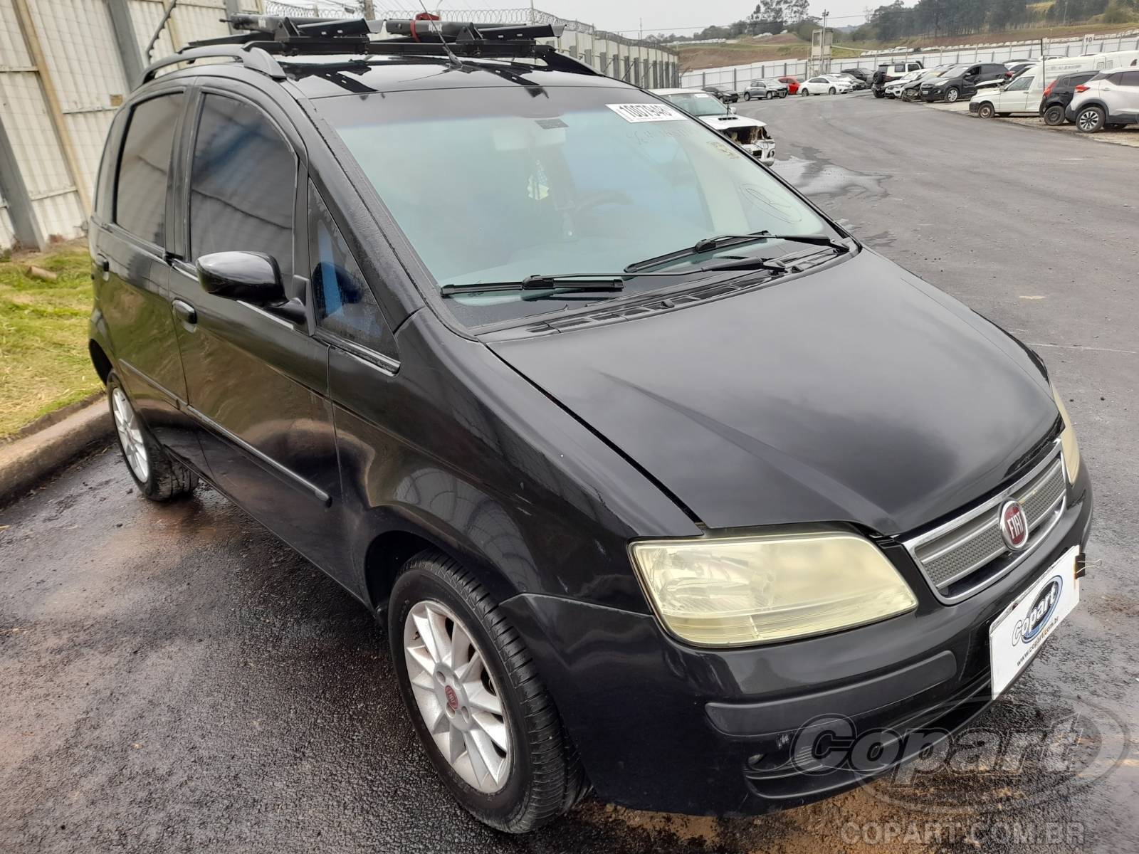 Veículo Fiat Idea FIAT IDEA ELX Fire 1.4 2010 2010 em leilão