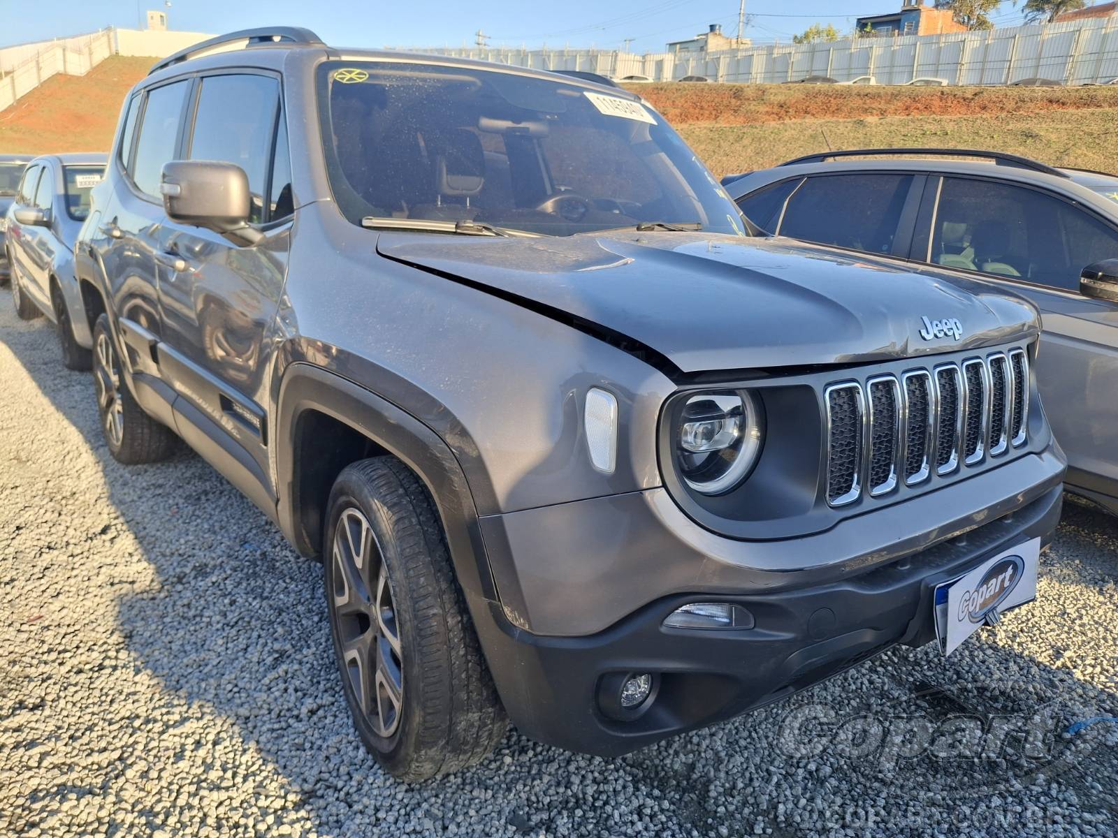 Veículo Fiat Renegade 2021 JEEP RENEGADE 2.0 MULTIJET TURBO 2021 em leilão