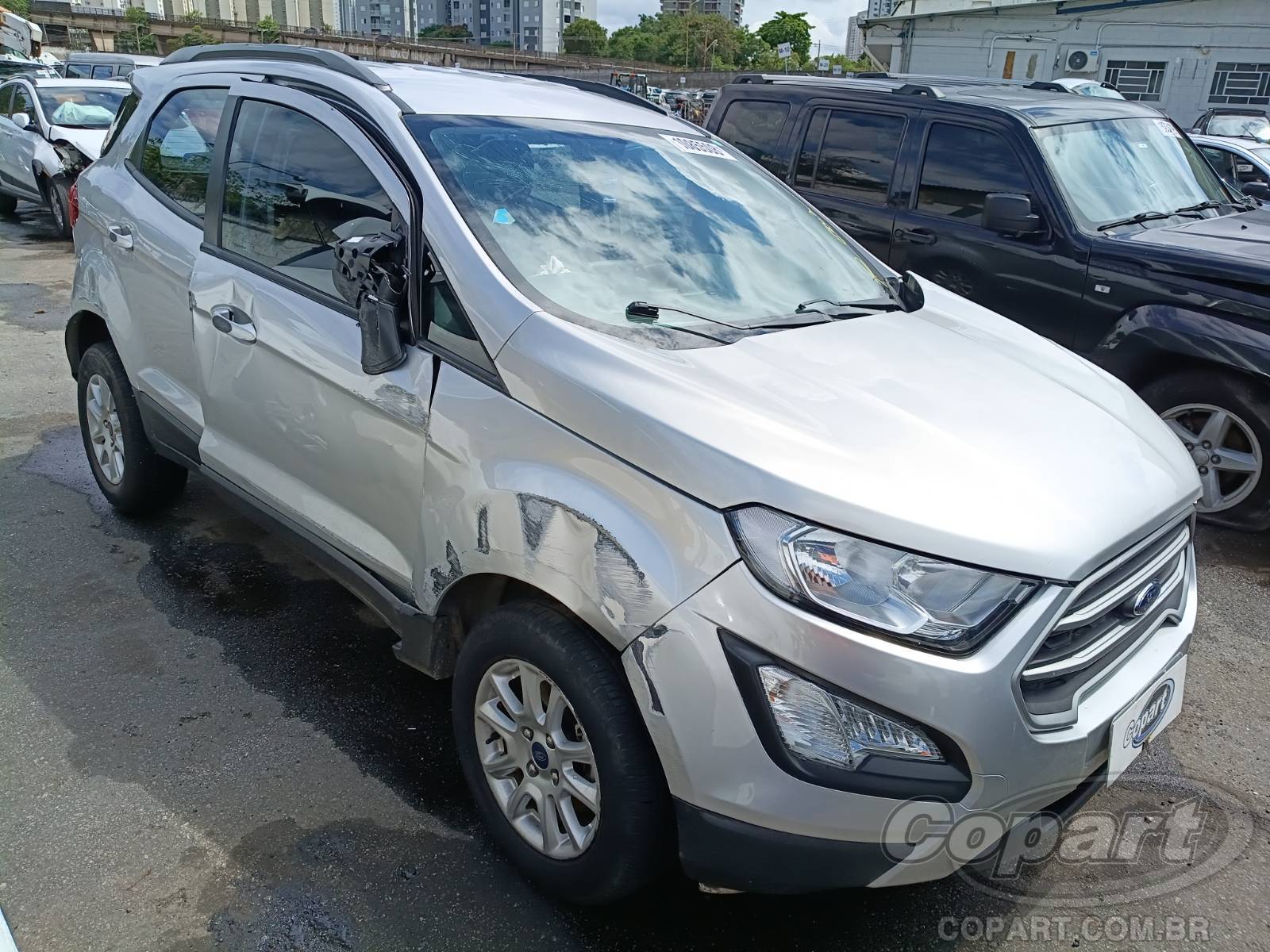 Veículo Ford Ecosport Ford EcoSport SE AT 1.5 12V Ti-VCT 2020 2020 em leilão