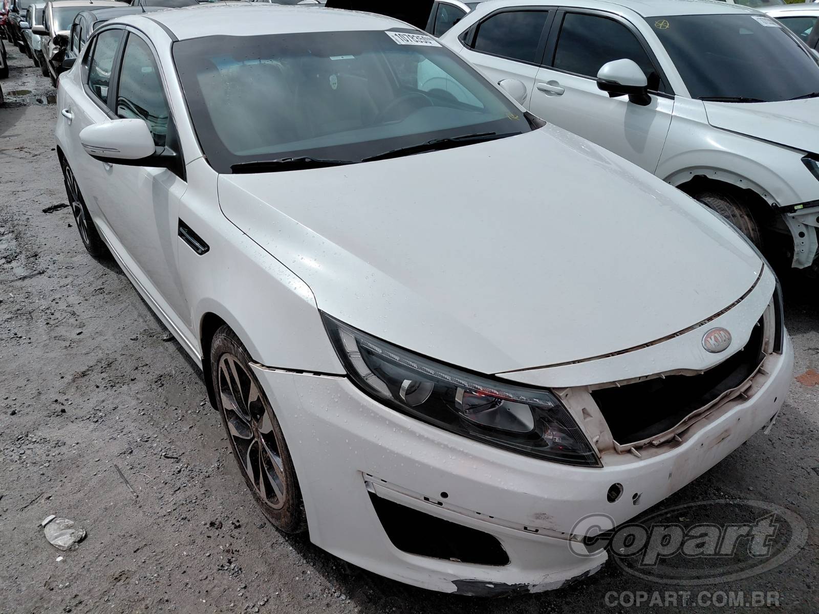 Veículo Hyundai Optima KIA Optima EX 2.0 16V 2015 2015 em leilão