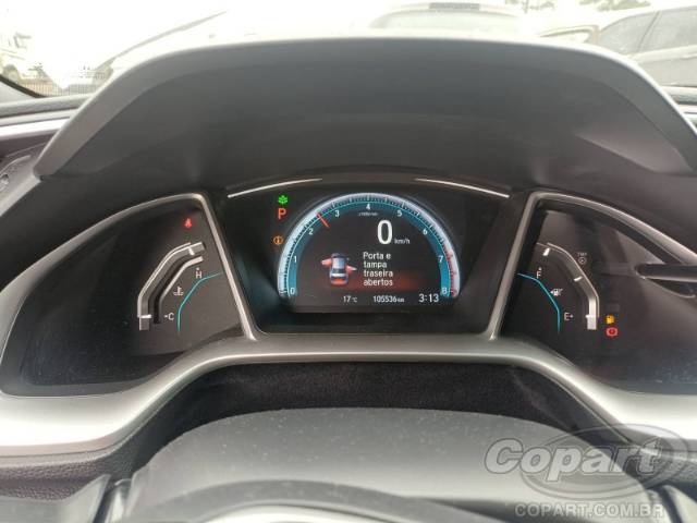 2017 HONDA CIVIC 