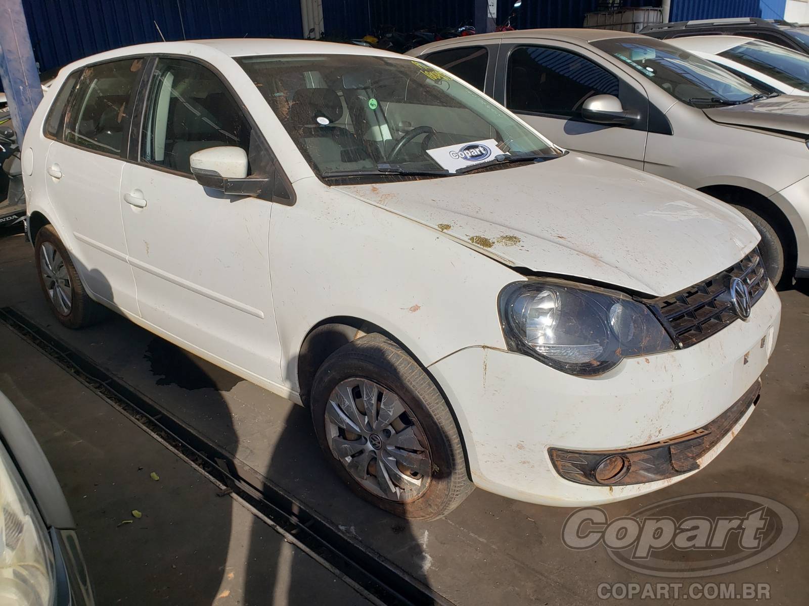 Veículo VW - VolksWagen Polo 2014 VOLKSWAGEN POLO 1.6 Total Flex 2014 em leilão