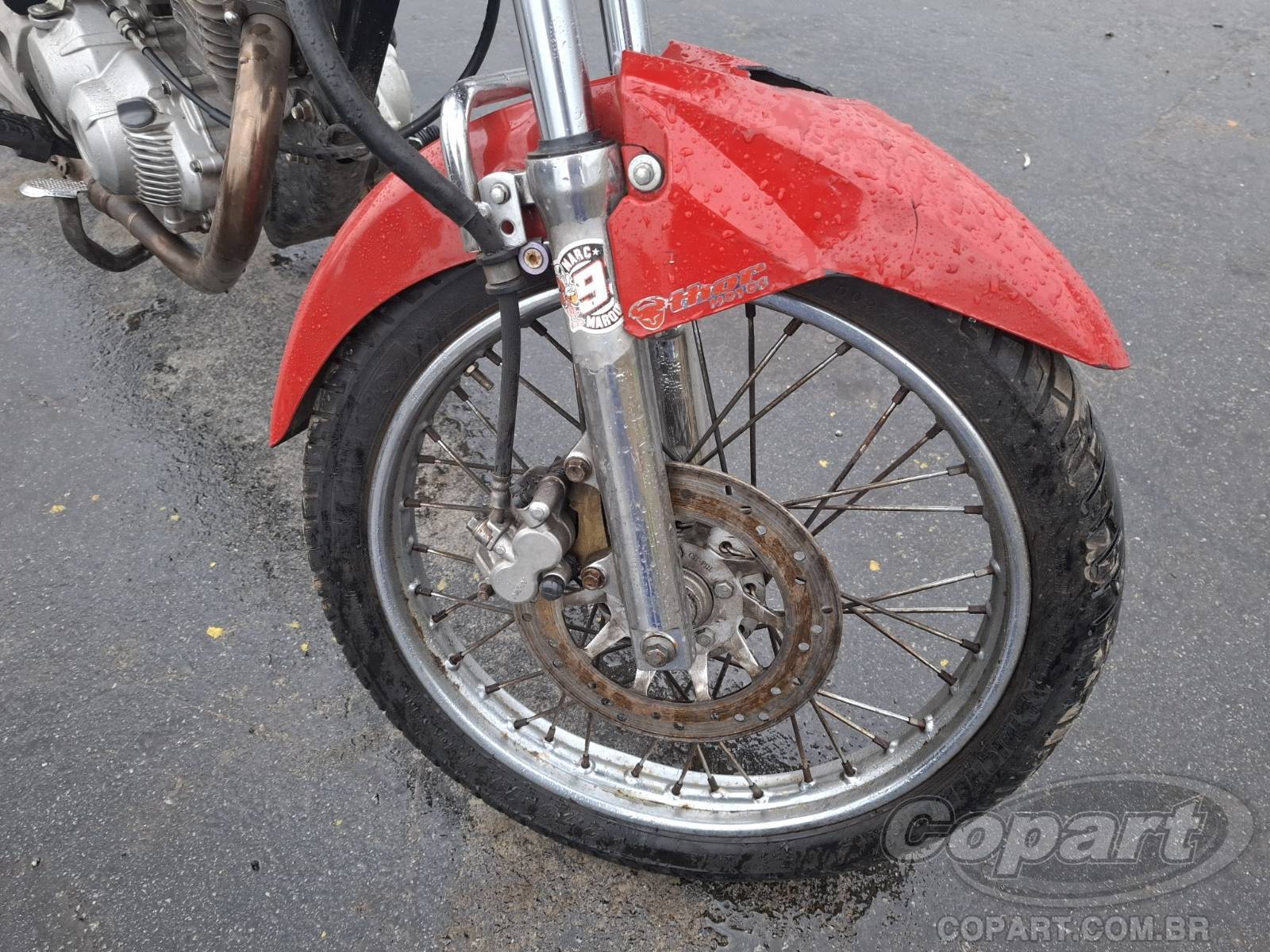 2022 HONDA CG 160 — foto 8 de 10