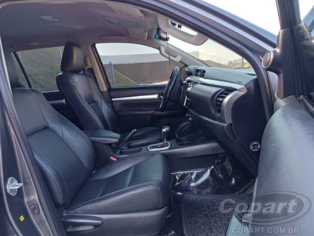 2018 TOYOTA HILUX CD 