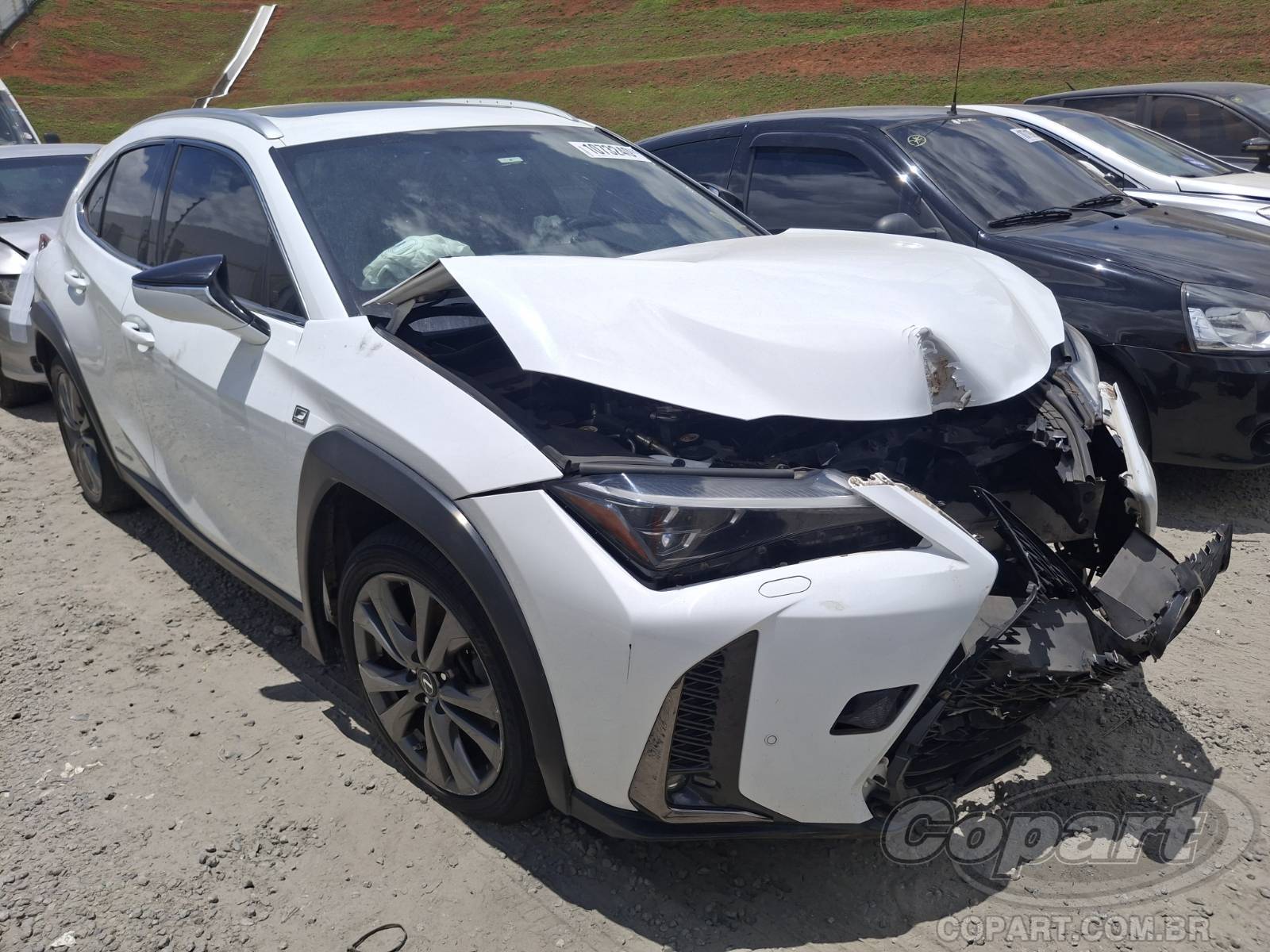 Veículo Toyota LEXUS Lexus UX 250h F SPORT 2.0 16V VVT-iE 2019 2019 em leilão