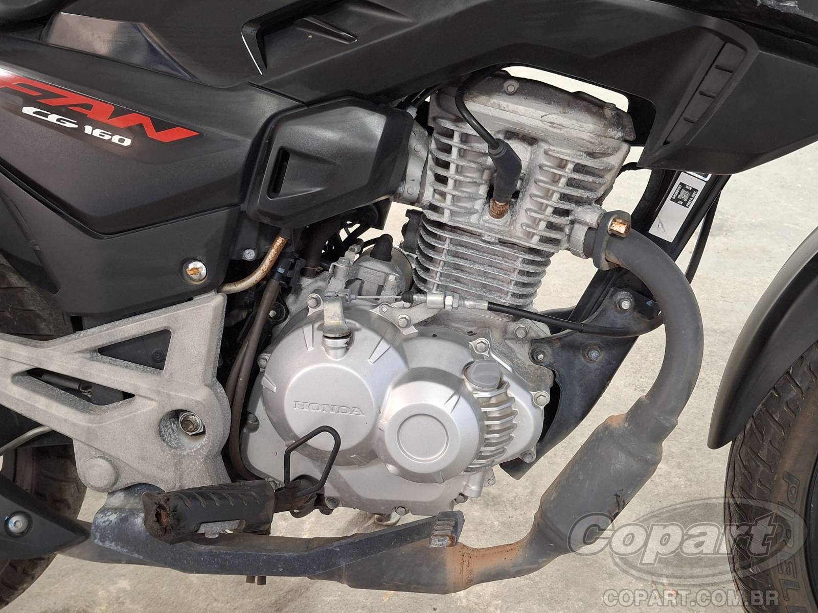 2025 HONDA CG 160 — leilão em Vitória De Santo Antão/PE (foto 5)