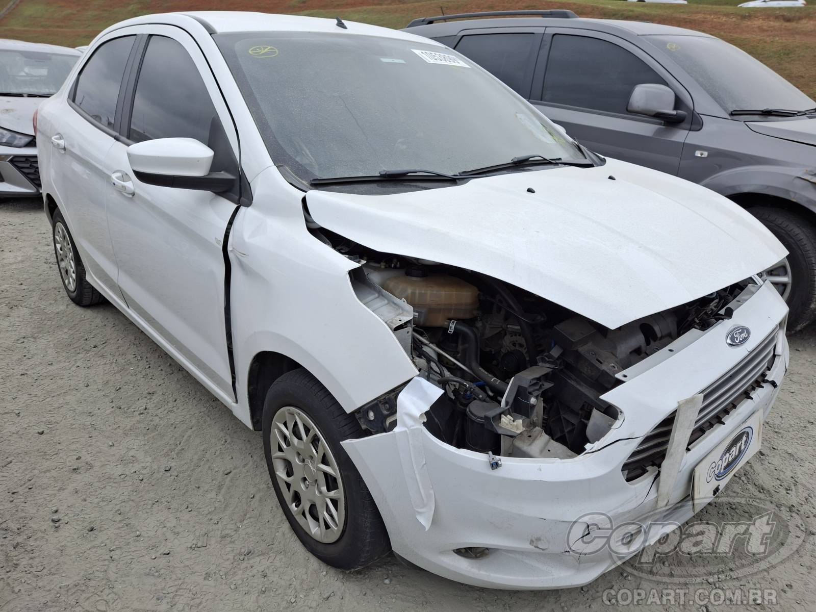 Veículo Ford KA SEDAN 2016 FORD KA SEDAN SE 1.5 16V Sigma 2016 em leilão