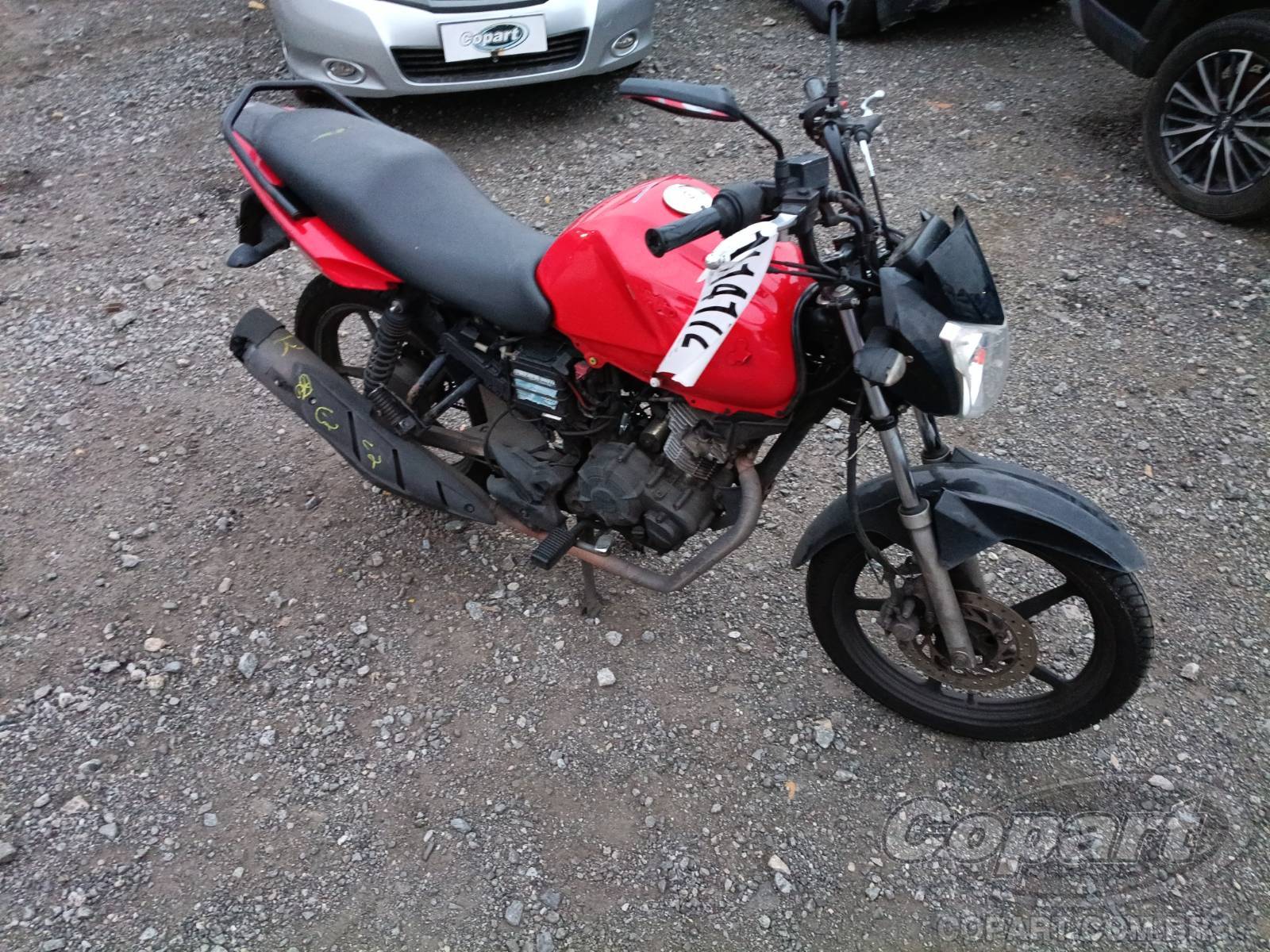 Veículo YAMAHA YBR YAMAHA YBR 150 FACTOR 2022 em leilão