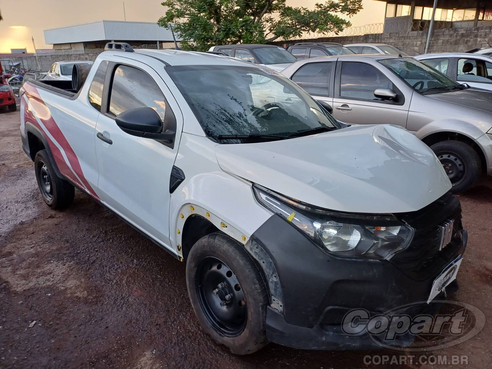 Veículo Fiat Strada FIAT STRADA Endurance 1.4 Fire 2023 2023 em leilão