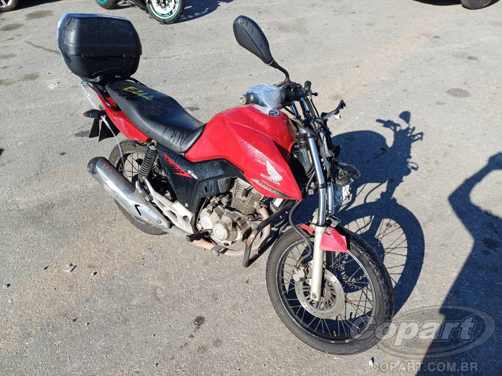 2017 HONDA CG 160