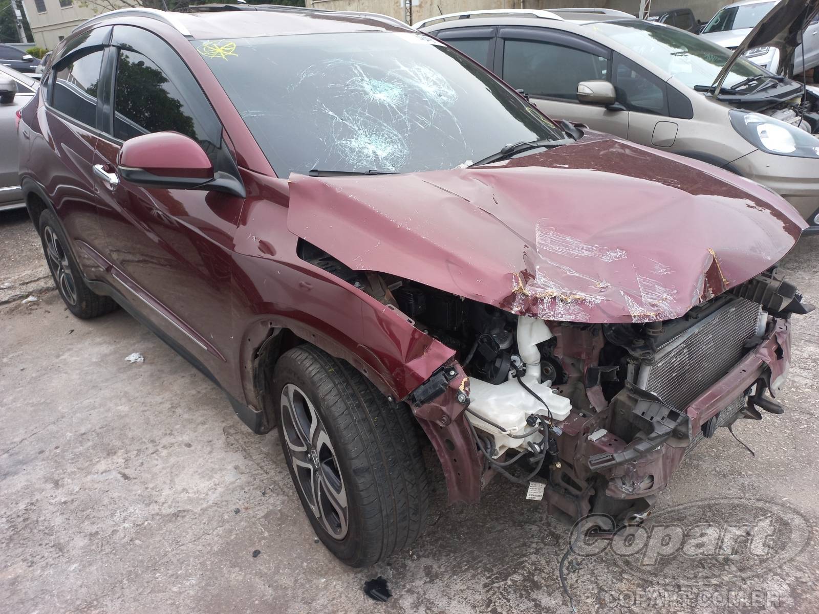 Veículo Honda HR-V HONDA HR-V 2017 2017 em leilão