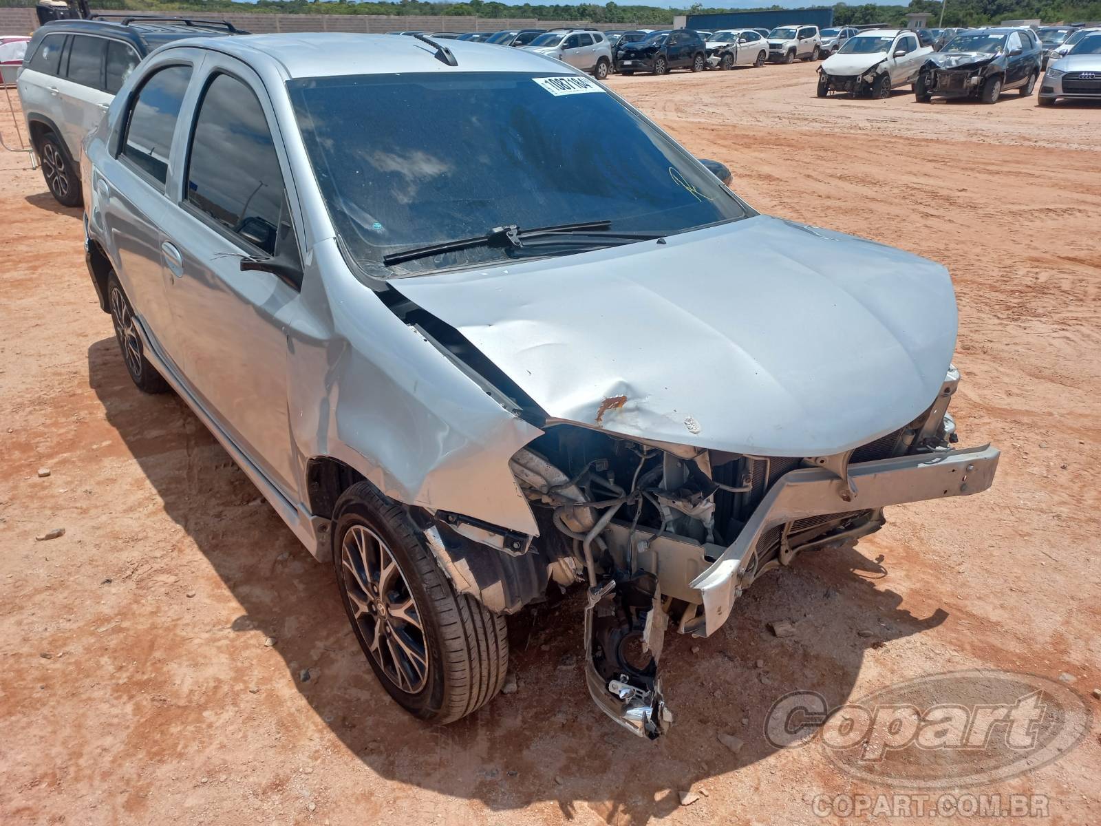 Veículo Toyota Etios Toyota Etios Seda 2018 2018 em leilão