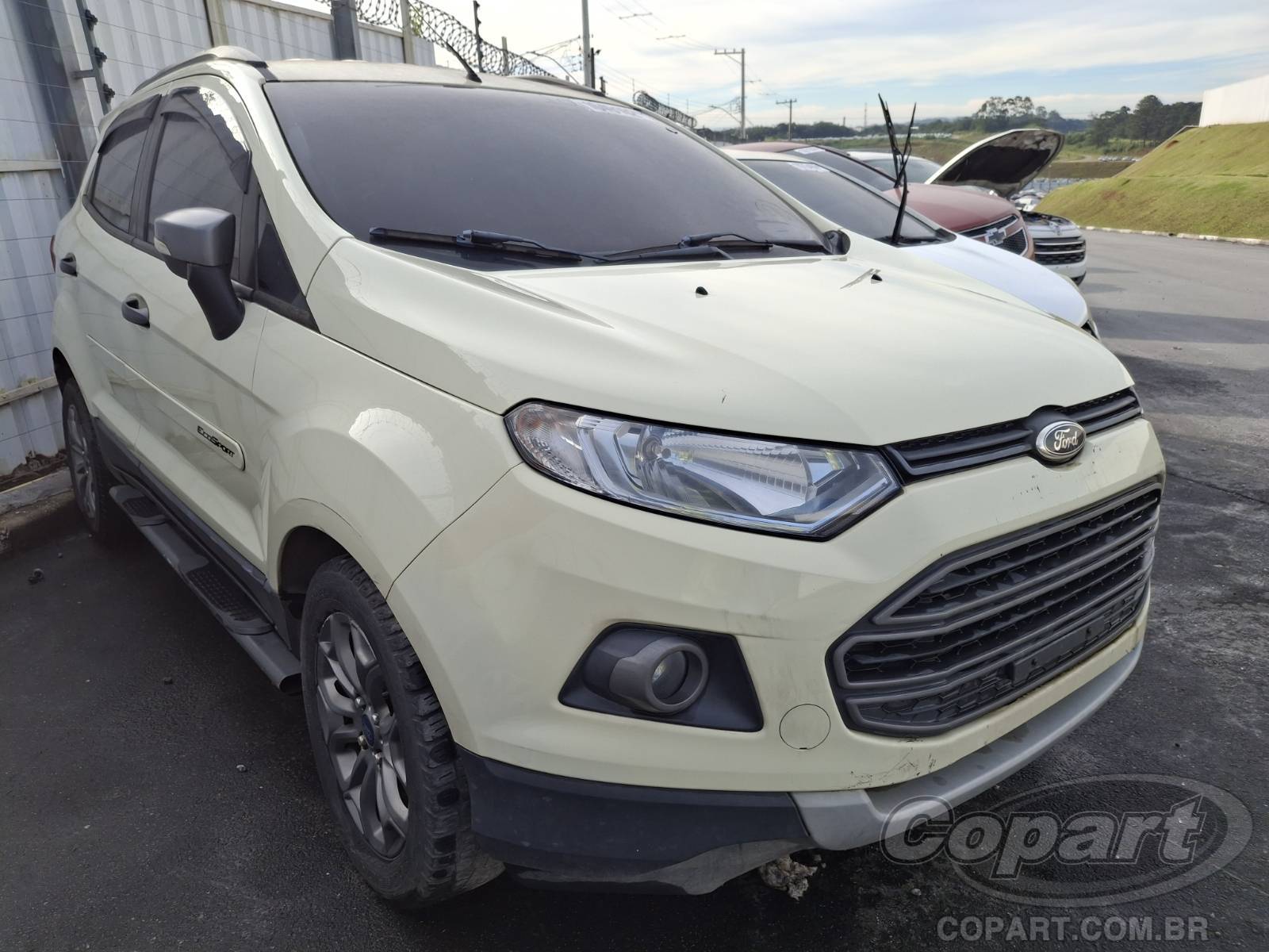 Veículo Ford Ecosport Ford EcoSport 1.6 16V Sigma 2015 em leilão
