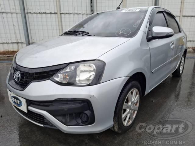 2020 TOYOTA ETIOS SEDA 