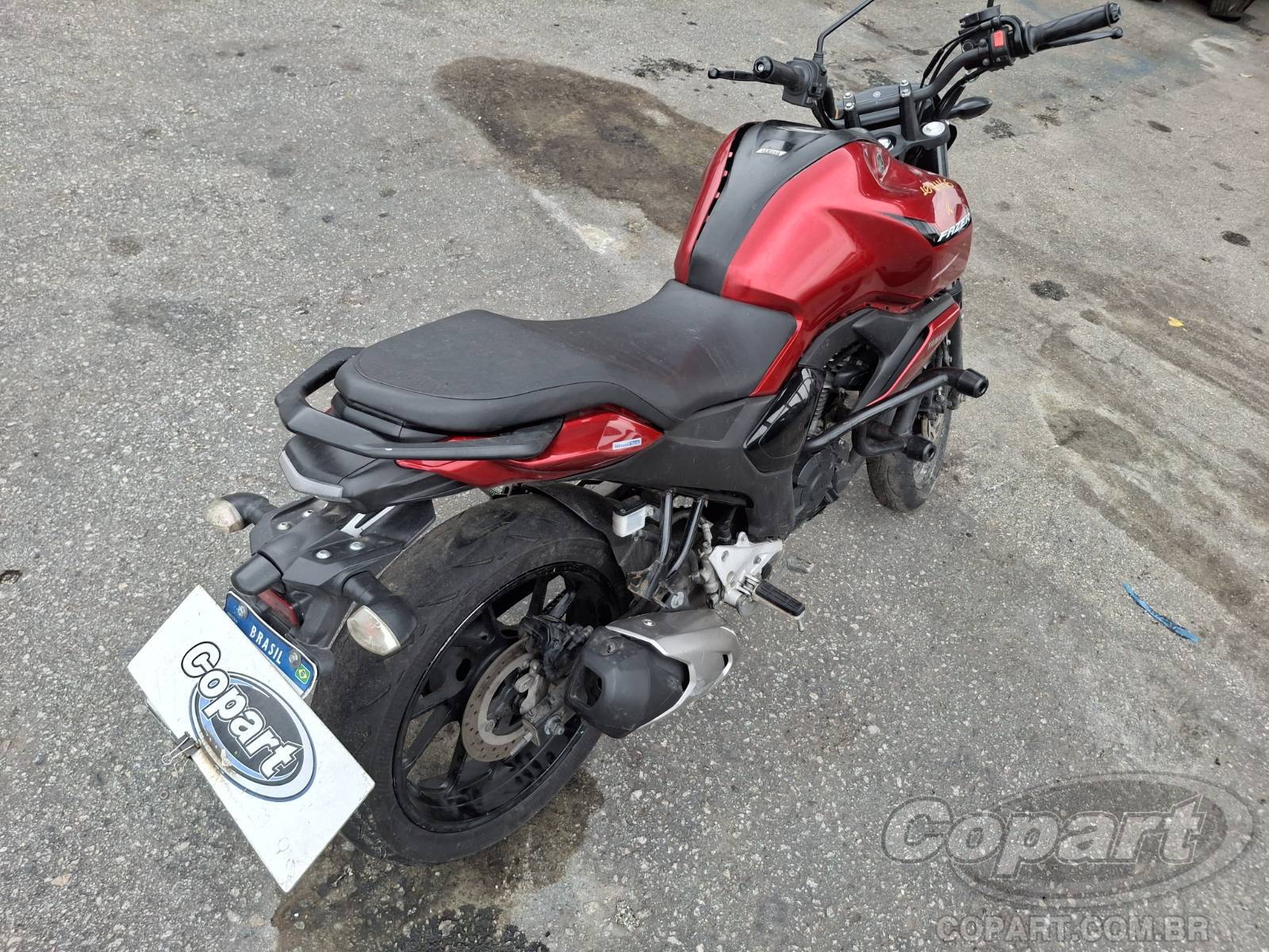 2024 YAMAHA FZ15 — leilão em Pirapora/SP (foto 4)
