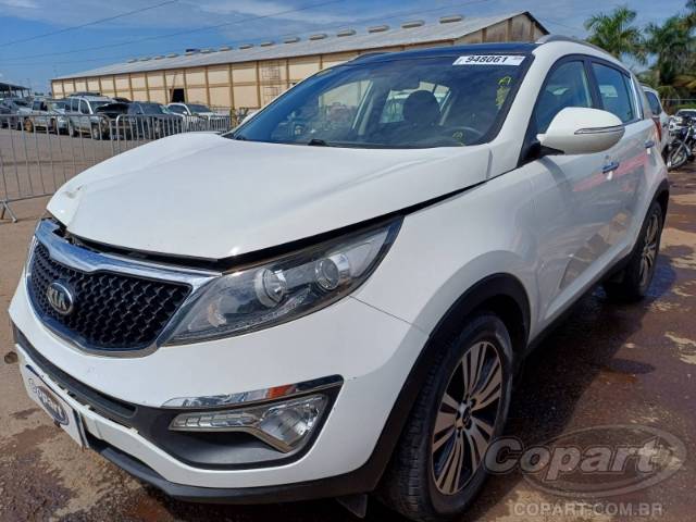 2015 KIA SPORTAGE 