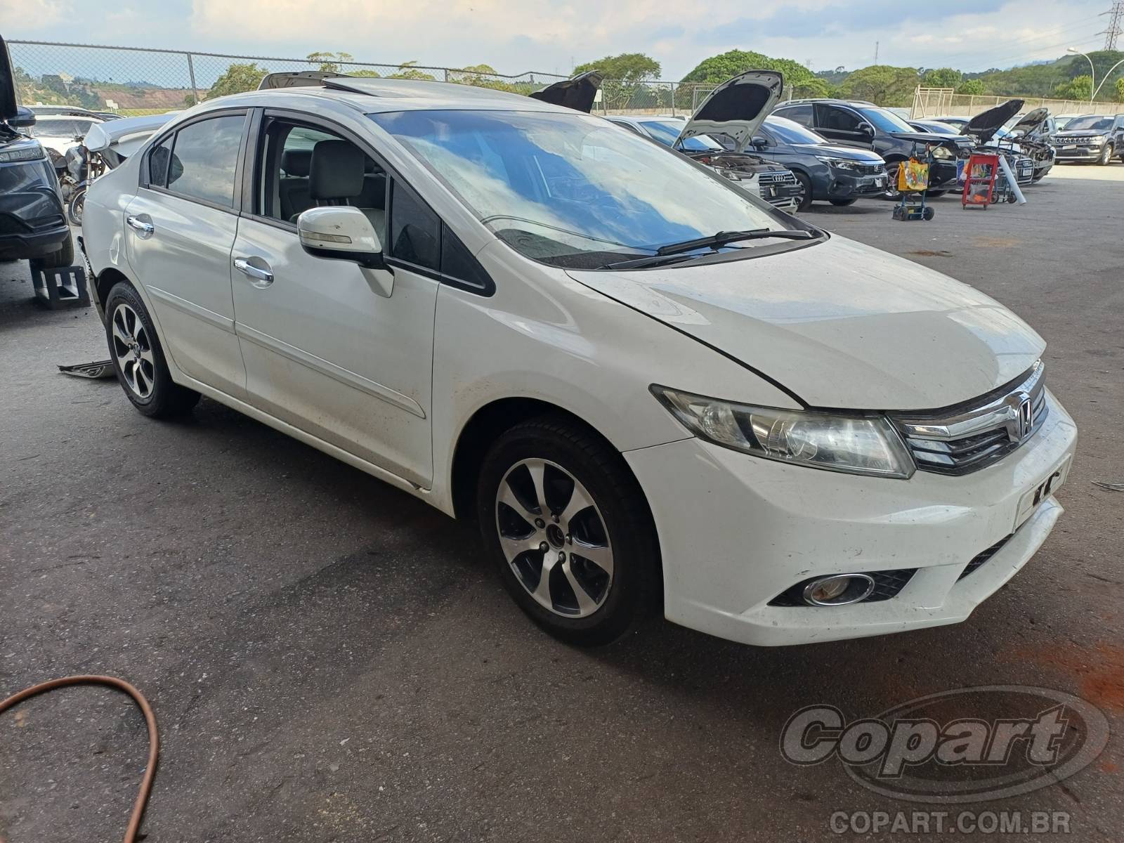 Veículo Honda Civic HONDA CIVIC 2014 EXR 2.0 16V i-VTEC 2014 em leilão